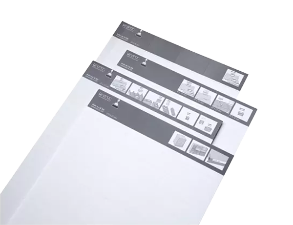 Lista Script – the labelling system for perfect organisation