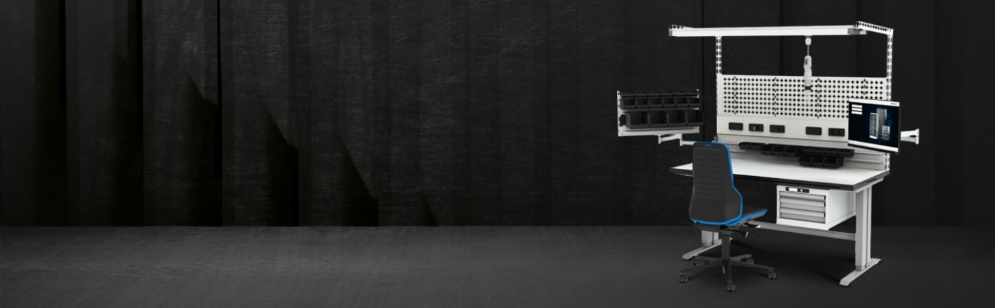 NEW: LISTA Duo and Solo workstations