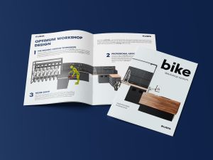 Diseño óptimo del taller de bicicletas con LISTA bike