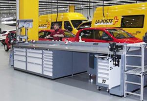 Al servicio de la logística del automóvil