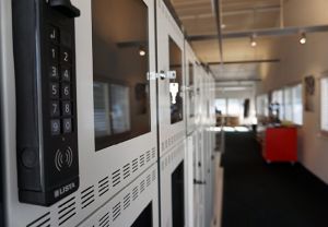 Cerradura para taqillas RFID