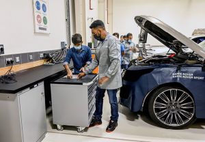 JLR Dubai Academy