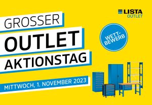 LISTA Outlet Aktionstag