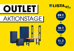 LISTA Outlet Aktionstage 2025