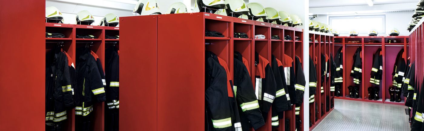 FIRE BRIGADE AND POLICE