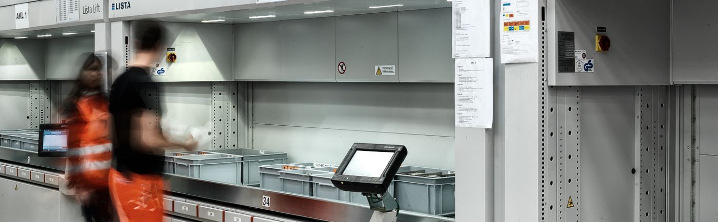 Magazzini automatici verticali