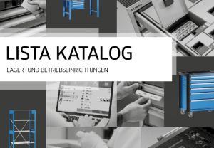 Der neue LISTA Katalog ist da!