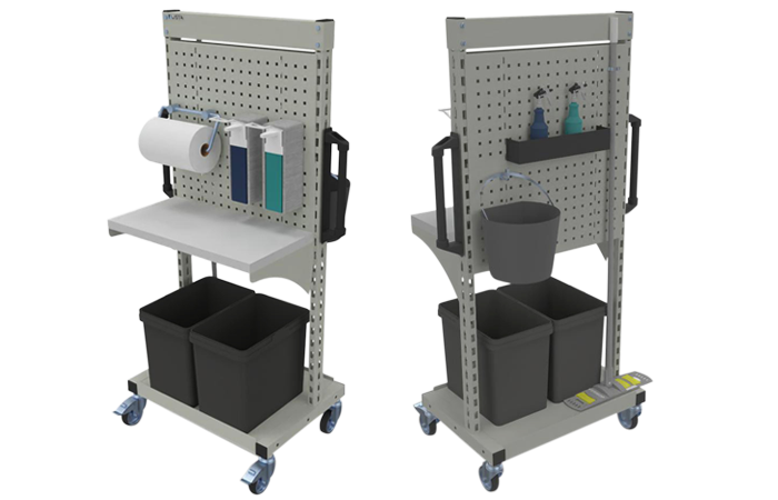 LISTA DISINFECTION TROLLEY