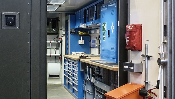 Puesto de trabajo móvil