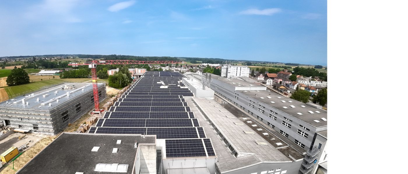Il più grande impianto fotovoltaico nel Canton Turgovia