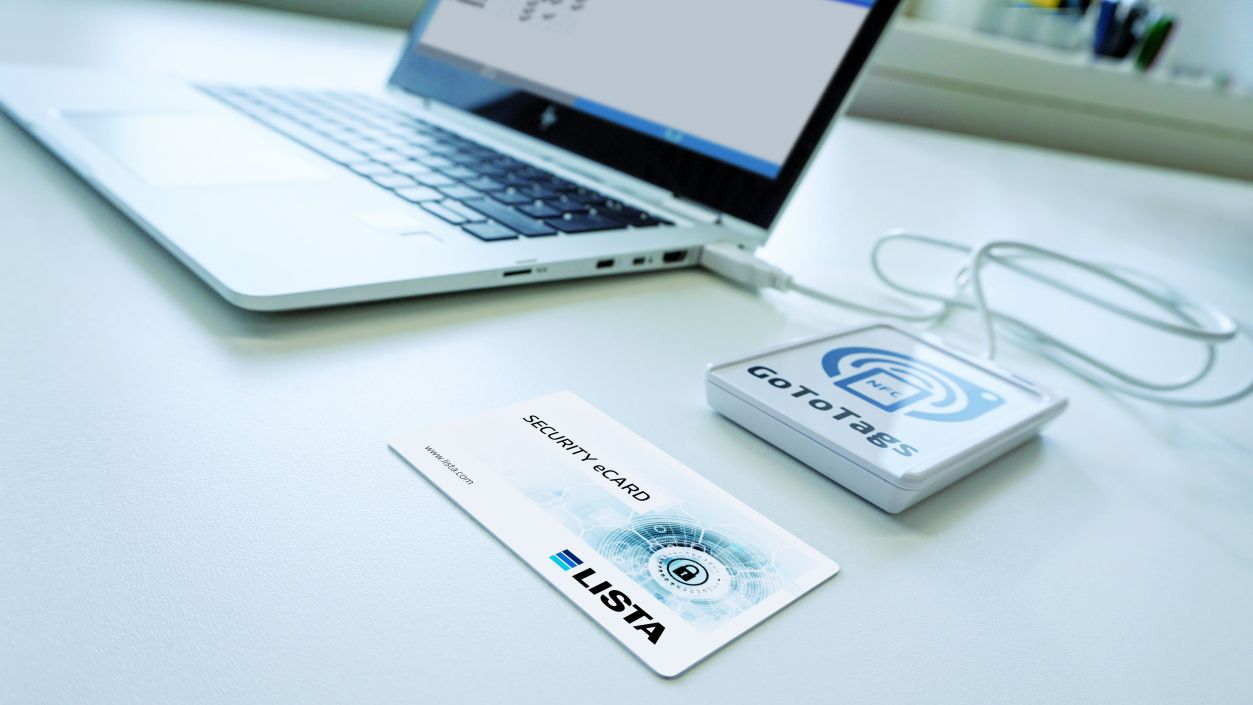 Tarjeta electrónica de seguridad