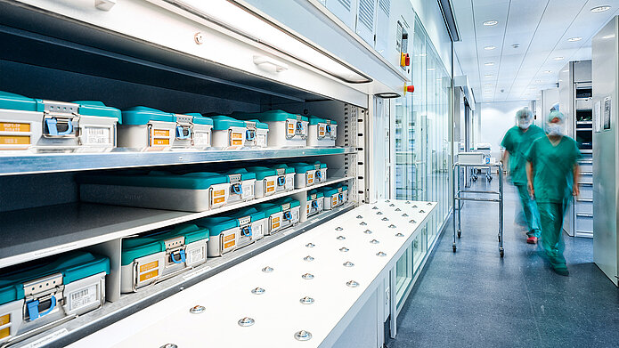 Struktur und Sicherheit im Gesundheitswesen