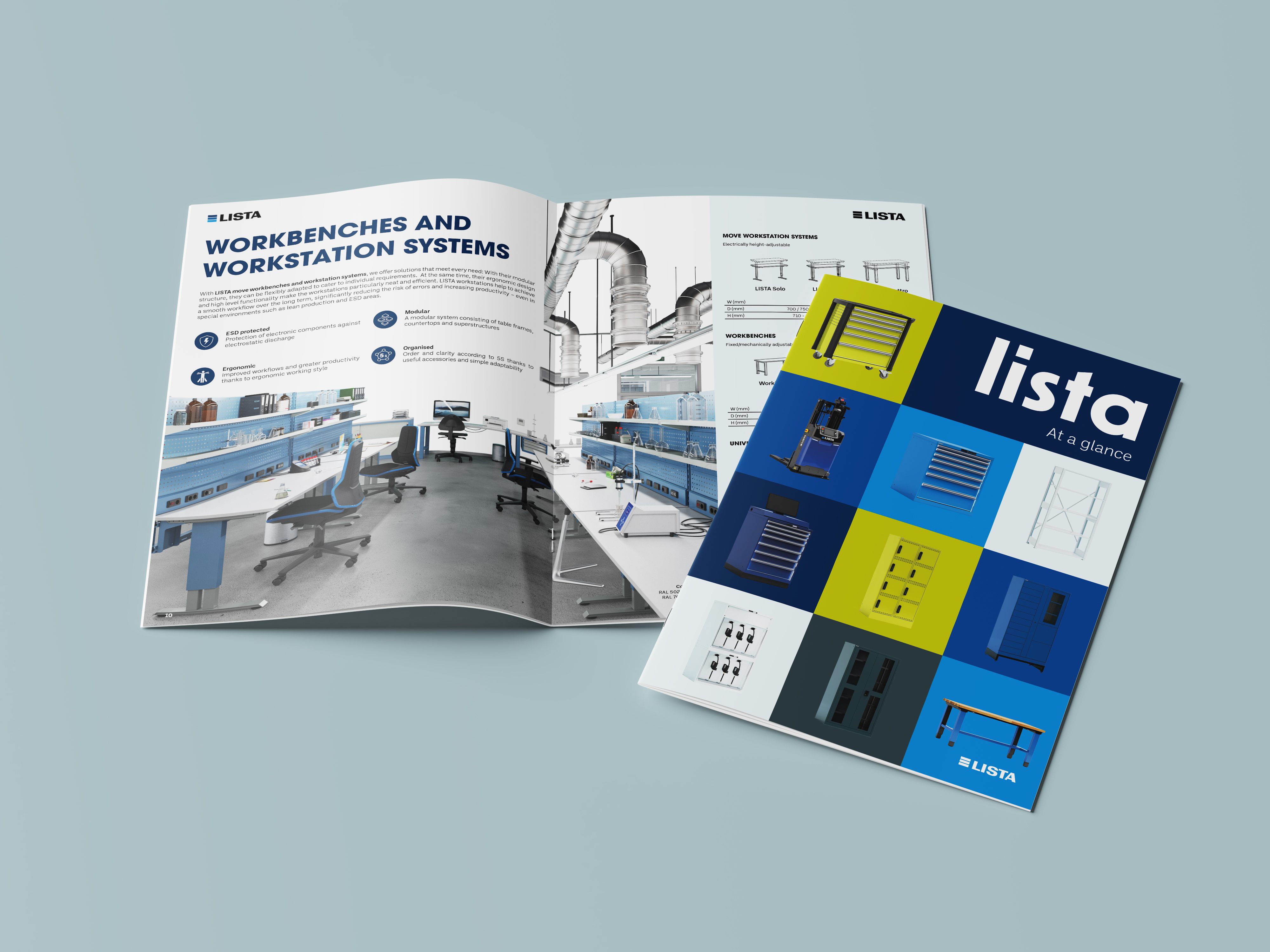 LISTA – Auf einen Blick