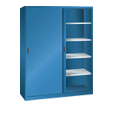 Sliding-door cabinets