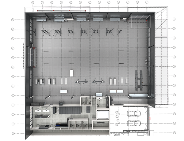 Werkstattplanung für maximale Effizienz